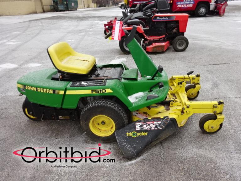 John deere tricycler discount mower