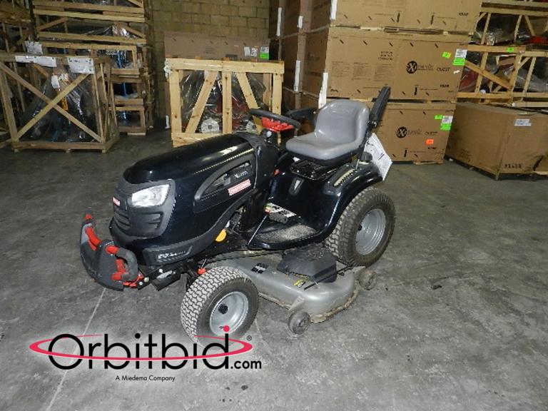 Orbitbid 1 Craftsman riding mower model 917