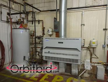 Orbitbid.com® | (1) Lochinvar, model RJS120, 119...