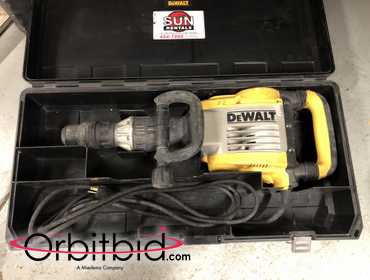 Orbitbid 1 DeWalt model D25901 demolition