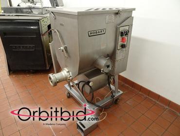 Hobart mixer outlet grinder