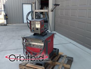Orbitbid Com Lincoln Cv 300 Welding Power Supply