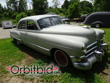 Orbitbid Com 1949 Cadillac Fleetwood