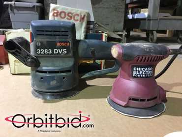 Orbitbid Lot including 1 Bosch model 3283DVS