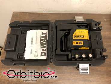 Orbitbid 1 DeWalt model DW088 laser chalk