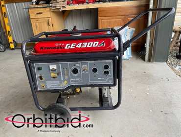 Kawasaki generator deals