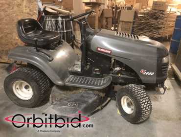 2006 craftsman riding lawn outlet mower