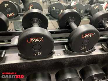 Umax dumbbells best sale