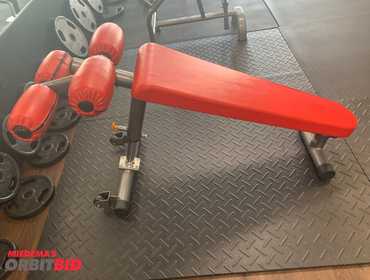 Matrix best sale decline bench