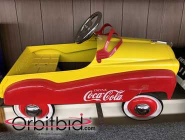 Gearbox coca best sale cola pedal car