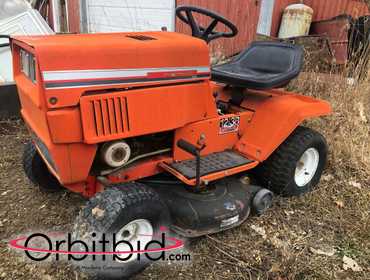 Orbitbid 1 MTD Ranch King mower 7 speeds 12