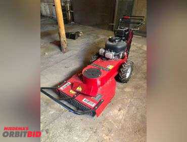 Snapper best sale brush mower