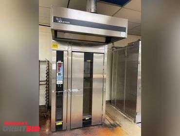 Orbitbid.com® | (1) Baxter, model OV210G-M1B, single...