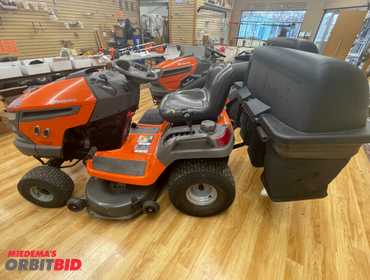 Husqvarna 15 hp online riding mower