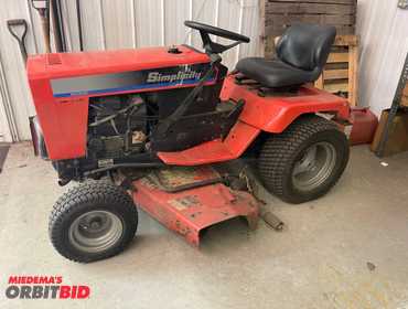 Sovereign 35 lawn discount mower