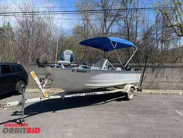 Orbitbid.com® | 1979 Starcraft 16' Aluminum Boat