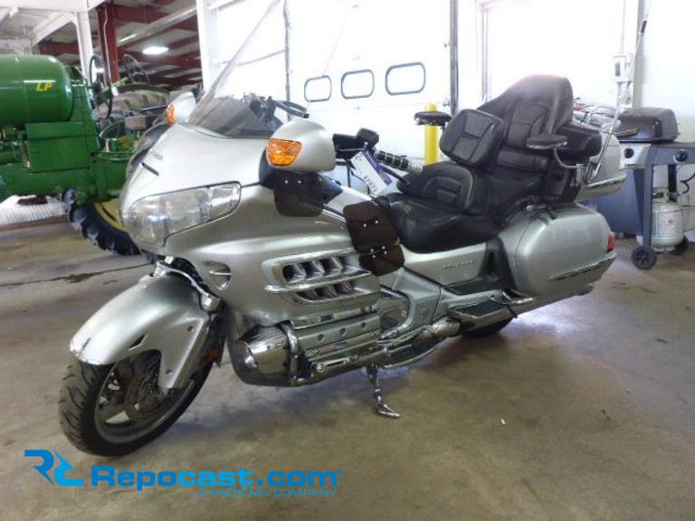 honda goldwing 2007