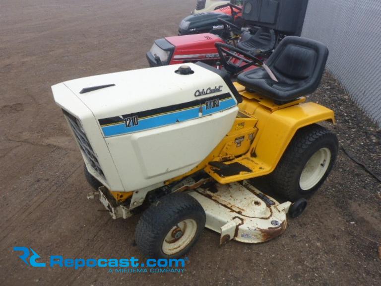 Cub Cadet 1210 Rider