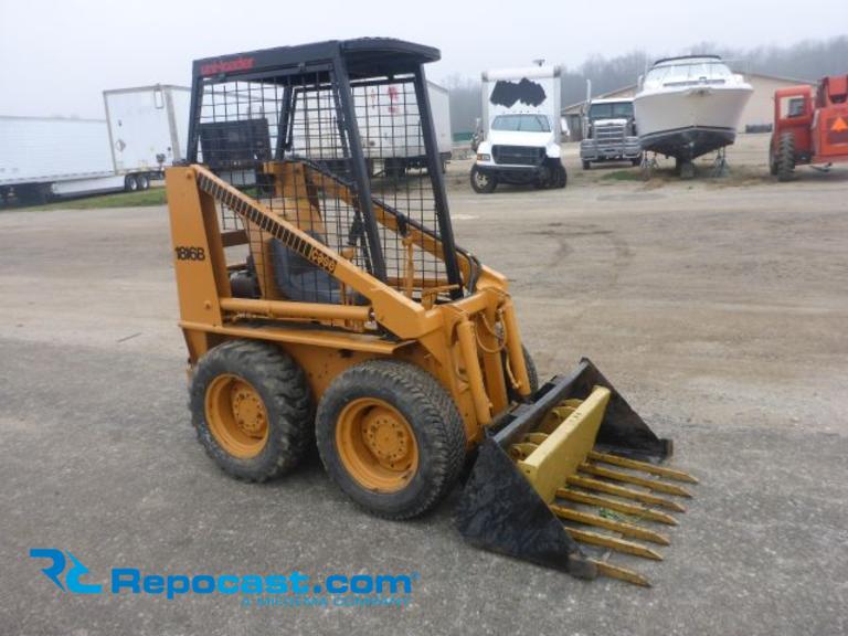 Case 1816B Skidsteer Loader