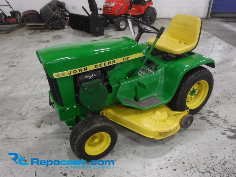 Repocast John Deere 112 Garden Tractor