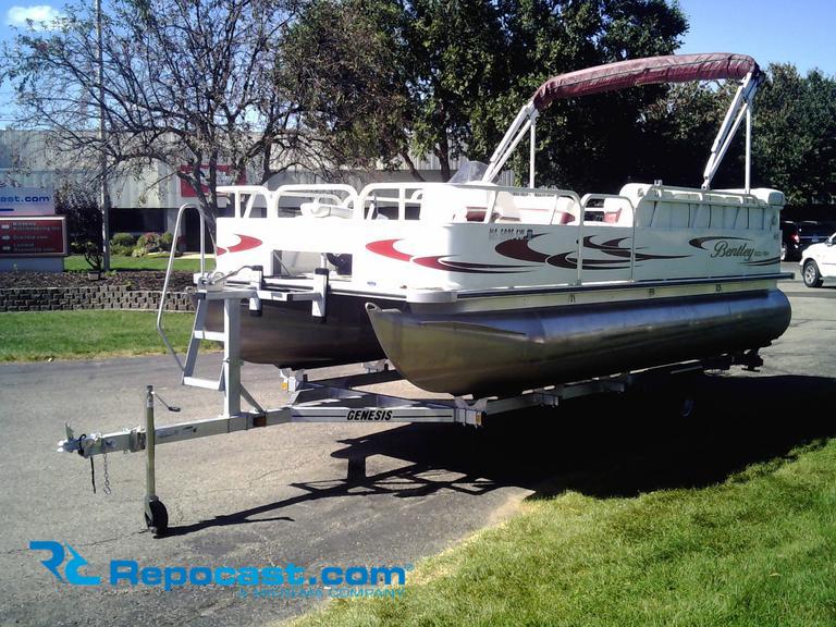 2007 Bentley 20' Pontoon Pontoon Boat