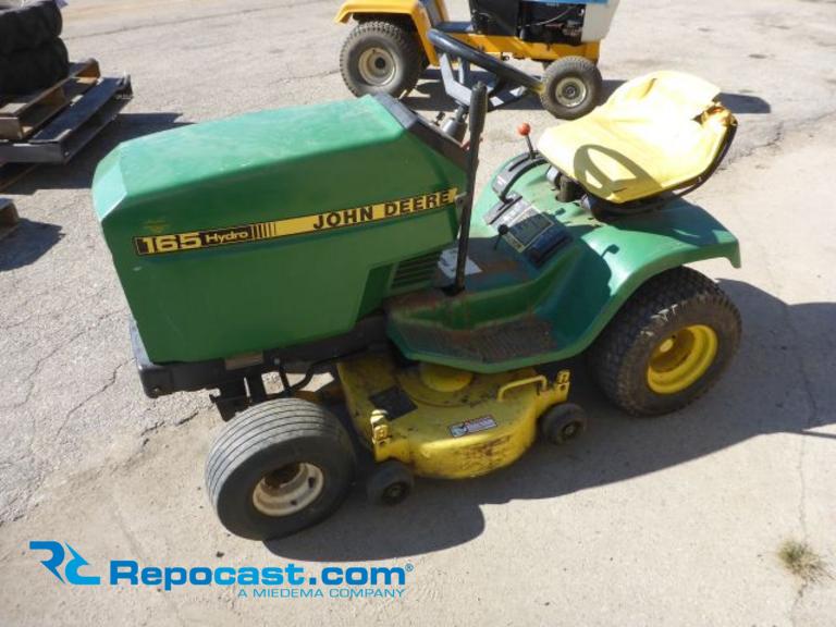 John deere 165 discount mower