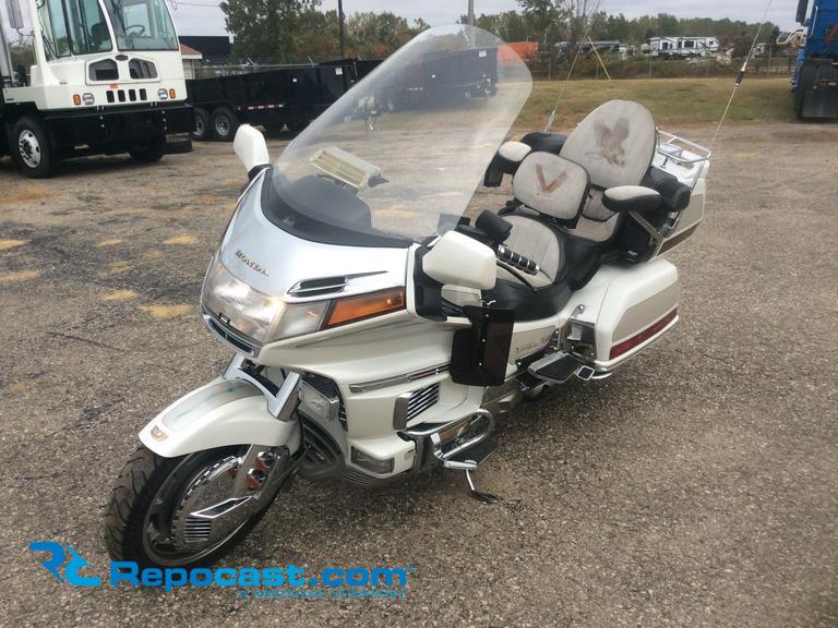 1997 honda on sale goldwing value