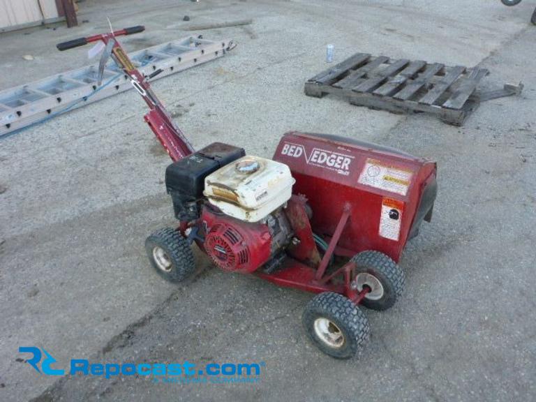 Brown Bed Edger Model F781H, 8 HP...