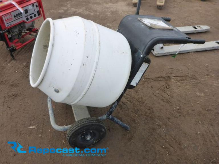 Multiquip Electric Cement Mixer, Model...