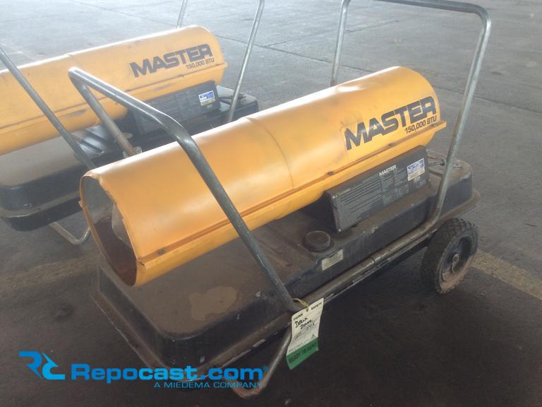 Repocast Master 150 000 BTU kerosene heater