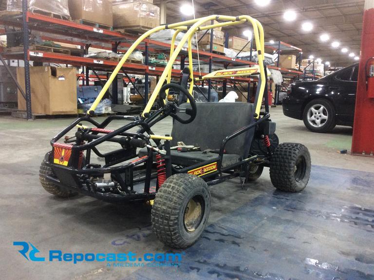 black widow go kart 136cc