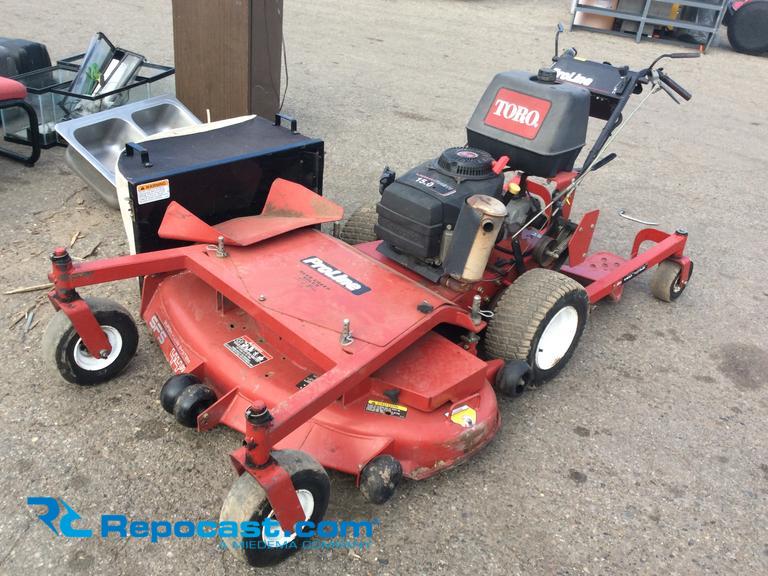 Toro discount proline mower