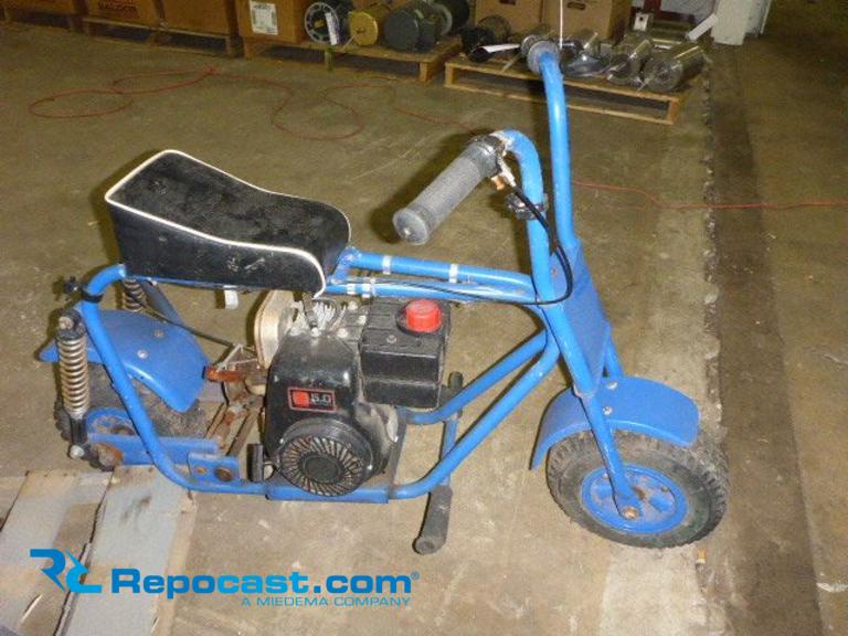 Repocast Mini Bike with 5 HP Tecumseh 4 Stroke