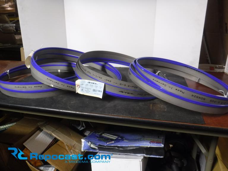 Repocast Lot Of 12 New Arntz Band Saw Blade 