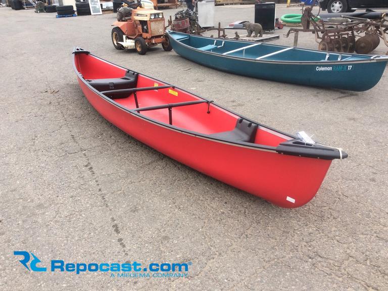 Repocast.com® | Coleman Ram-X 17 canoe