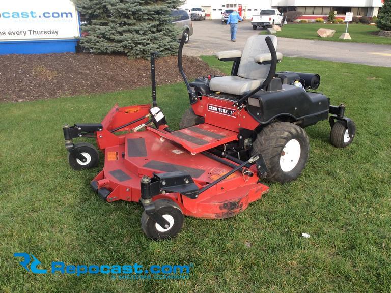 Bush hog zero on sale turn mowers