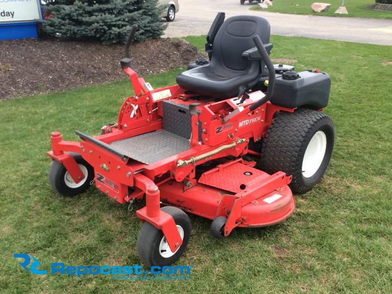 Mtd zero turn discount mower