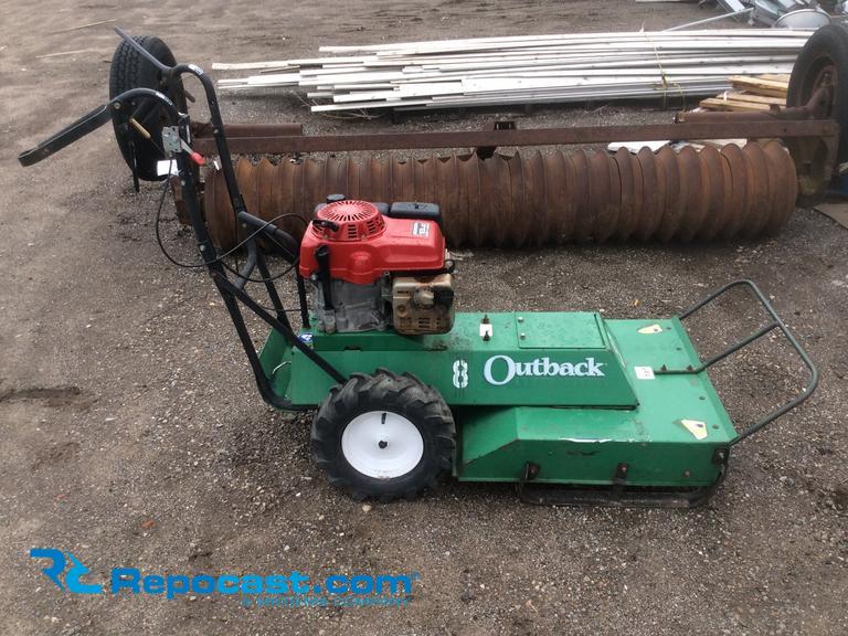 Used billy goat brush cutter for sale hot sale