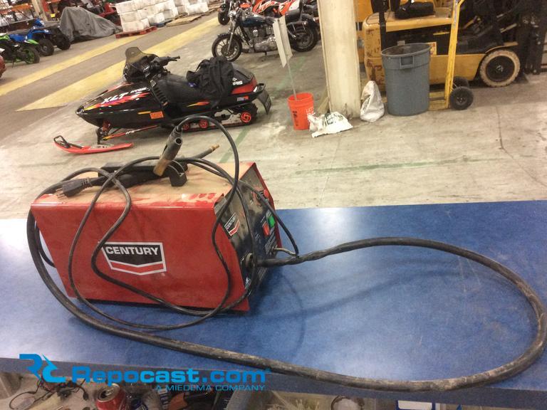 Repocast.com® | Century Wire Feed Welder