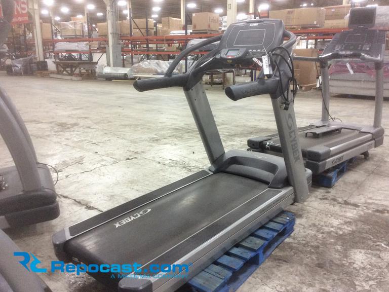 Used cybex online treadmill