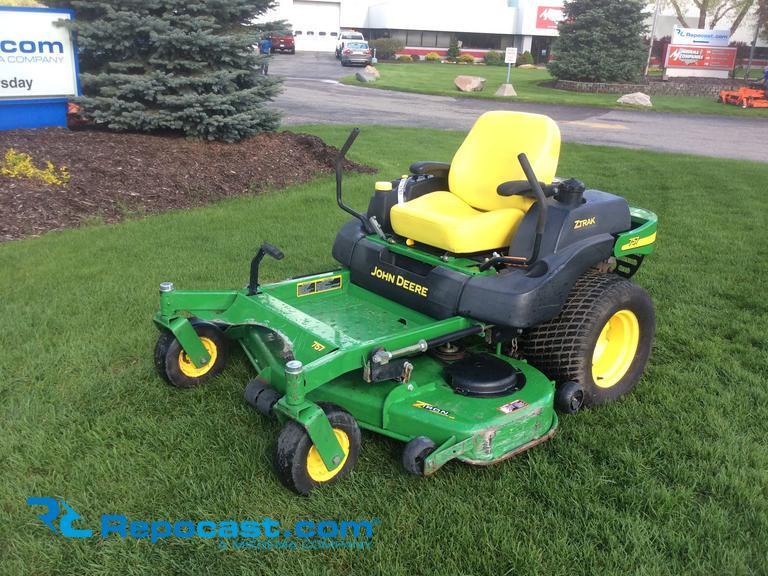 John deere ztrak discount 757