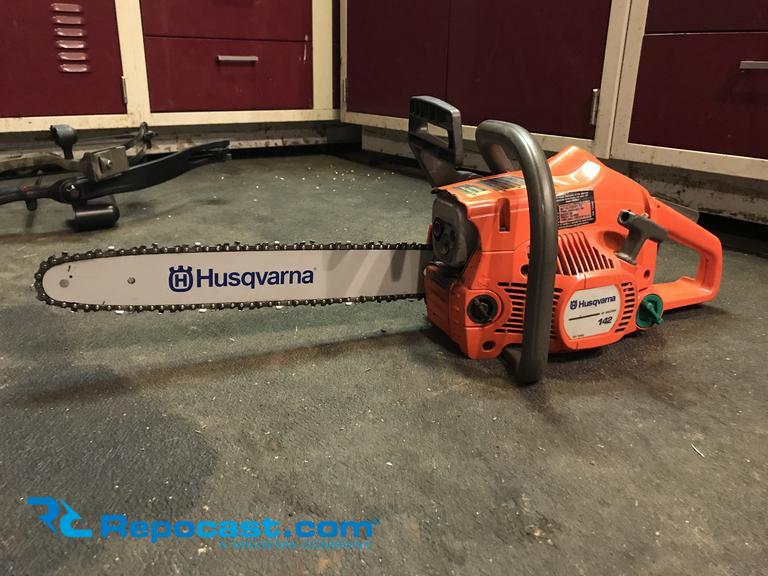 Repocast.com® | Husqvarna 142 e-series chainsaw