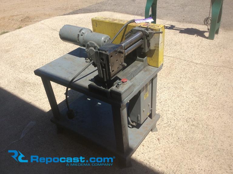 Repocast.com® | Industrial roll bender, 12" wide...