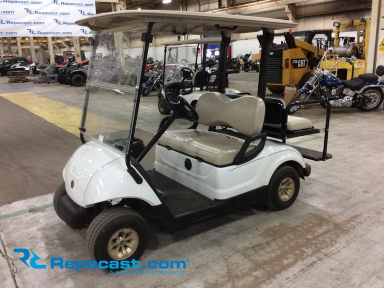 Repocast Com 2013 Yamaha Ydrex3 48 Volt Electric