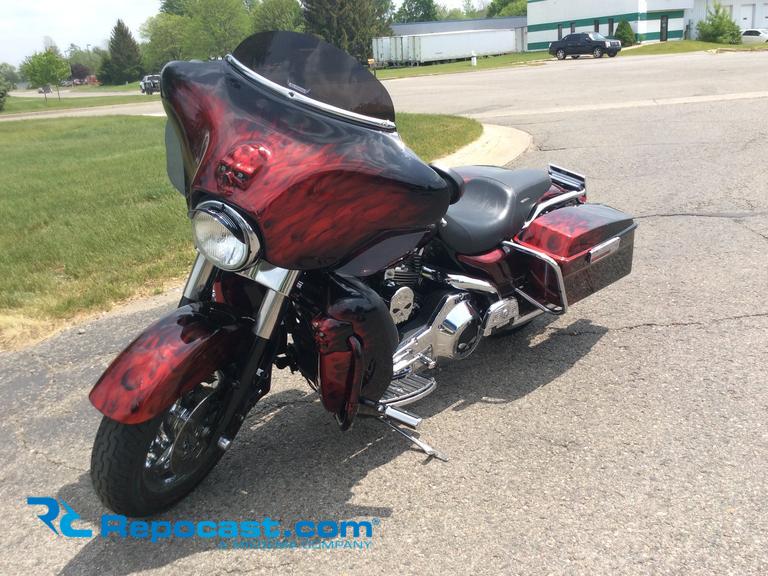 Repocast 1997 Harley Davidson Electra Glide