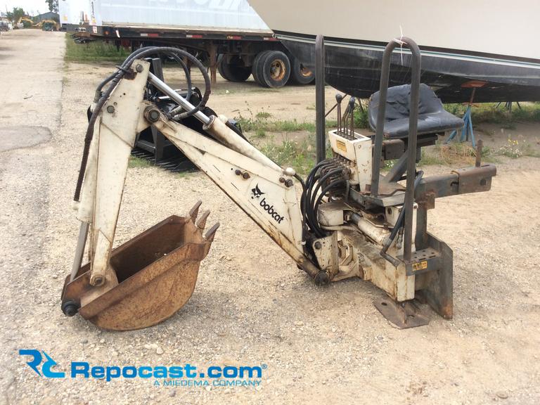 J I Case D100 backhoe 3 point...