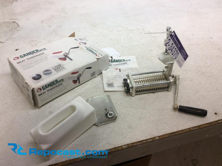 Gander Mountain meat tenderizer,...