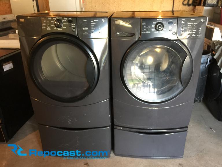 FRONT LOAD- KENMORE WASHER ON STAND - A-114 (FRONT LOAD) - Appliance  Recycler