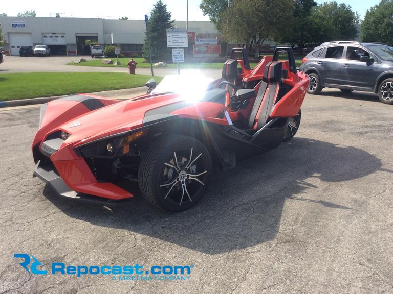 Repocast 2015 Polaris Slingshot