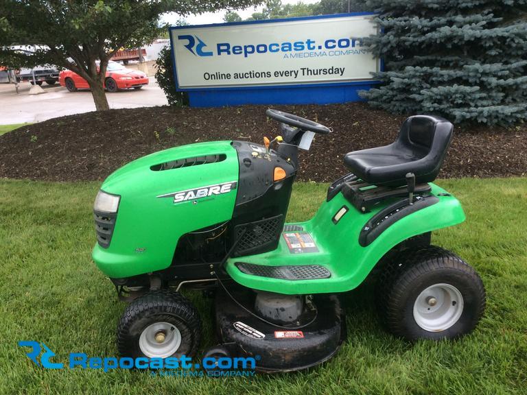 John deere sabre 17.5 hp sale